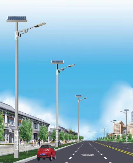 咸安区城乡建设太阳能路灯