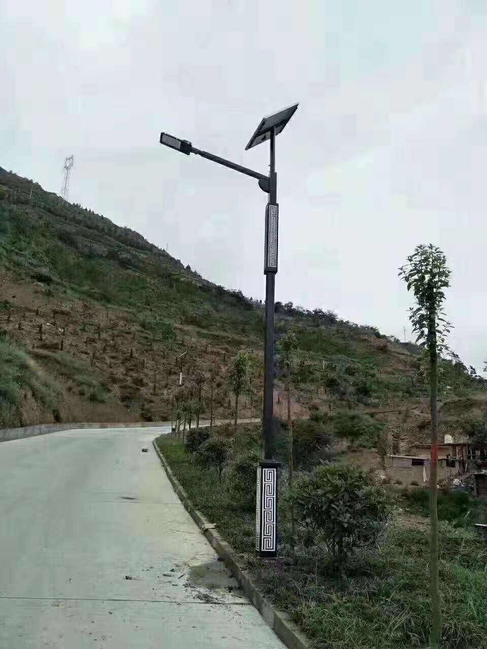 咸安区仿古太阳能路灯